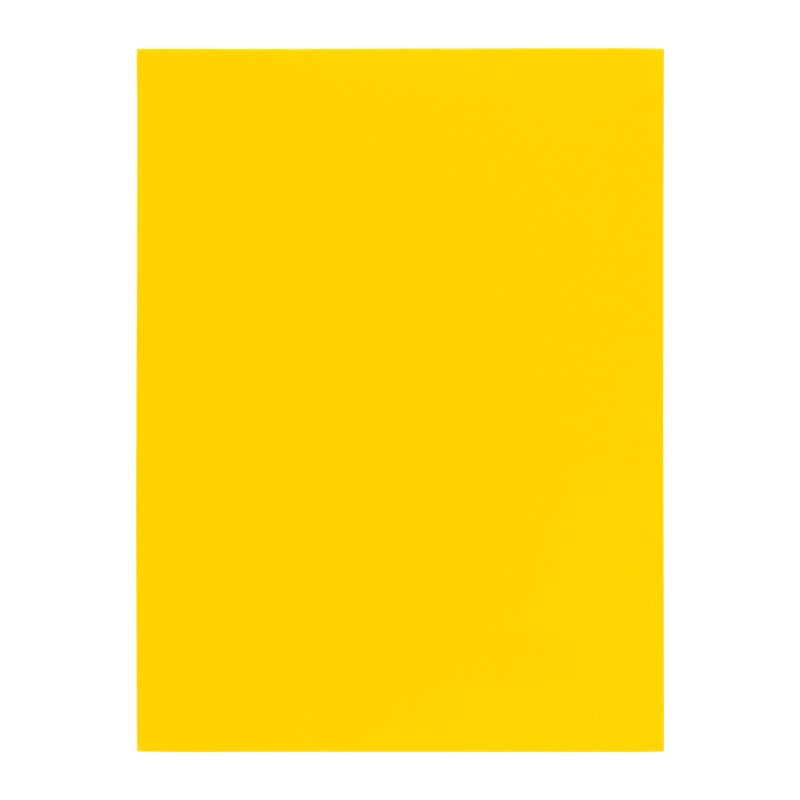 Hygloss Sheets Colorful Foam for DIY Arts & Craft, 12â€ x 18â€, Yellow, 10 Piece - Image 2